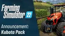 Kubota in Farm Simulator