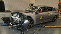 I crash test della Peugeot 308