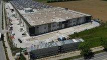 BMW-Kompetenzzentrum Batteriezellfertigung (CMCC) in Parsdorf bei München (im Aufbau)
