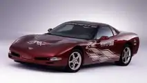 2002 Chevrolet Corvette Coupe C5 Pace Car