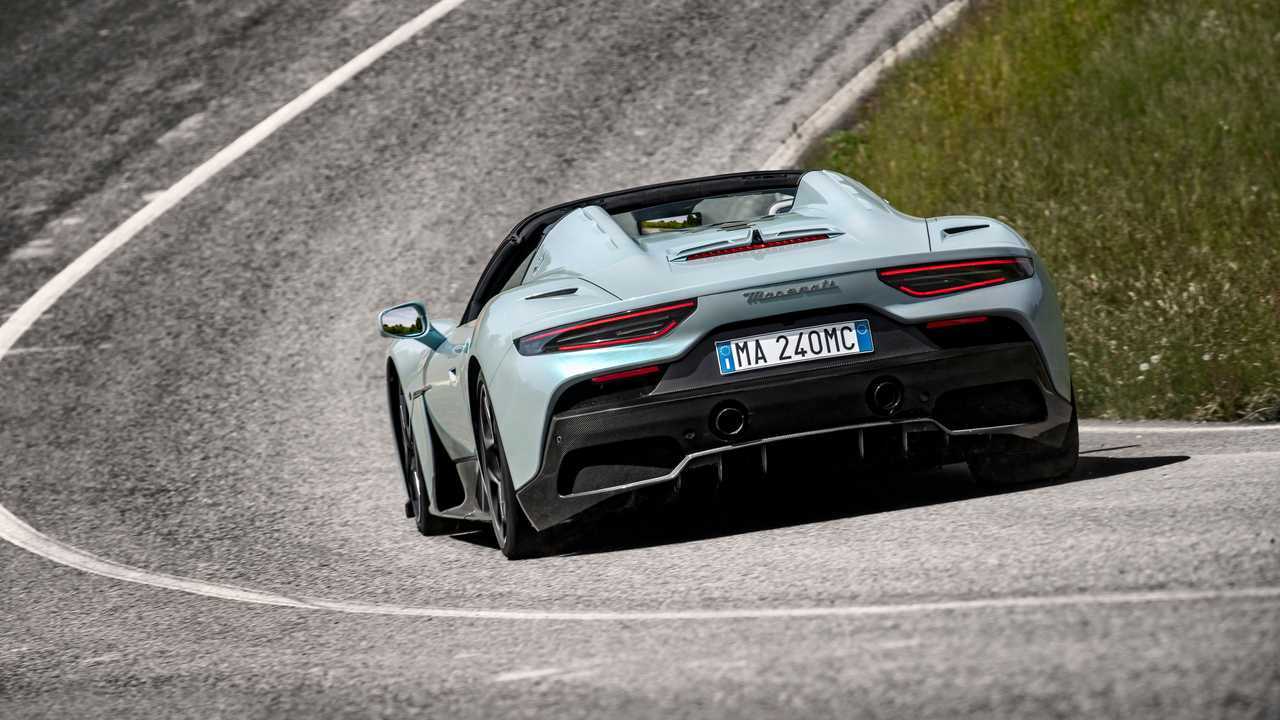 Maserati MC20 Sky (2022)