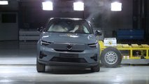 2022 Volvo C40 Recharge Euro NCAP Crash Tests