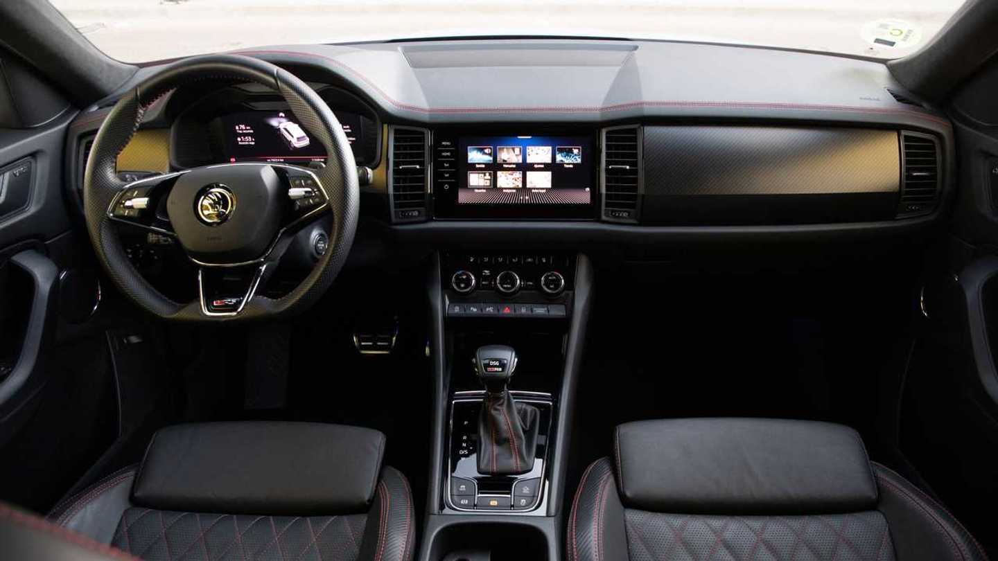 9-delige autostoelhoezen voor Skoda Kodiaq/Karoq/Skoda