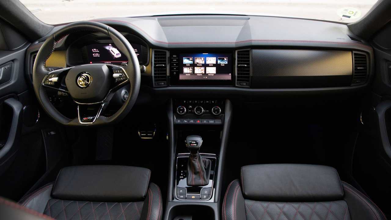 Prueba Skoda Kodiaq RS 2022