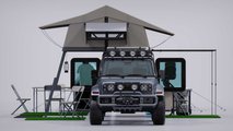 Alpha CAMP Overlanding Concept