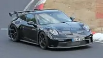 Porsche 911 GT3 restyling, nuevas fotos espía