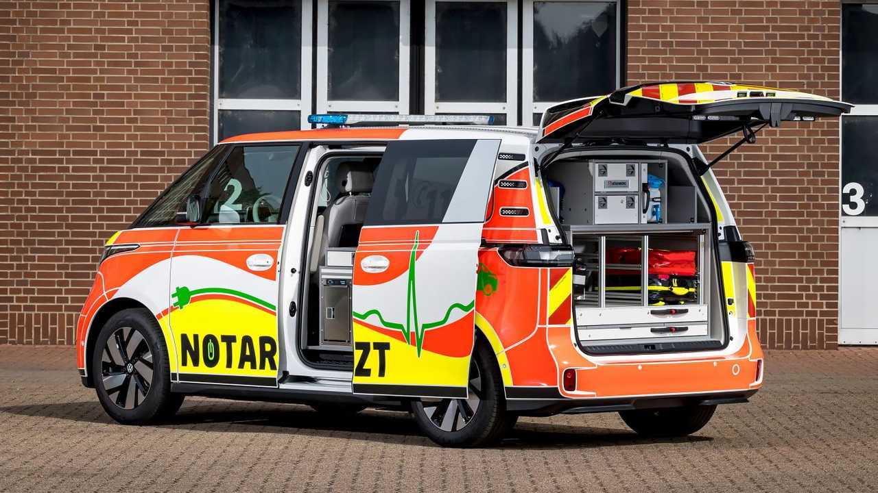 VW ID. Buzz Notarztfahrzeug