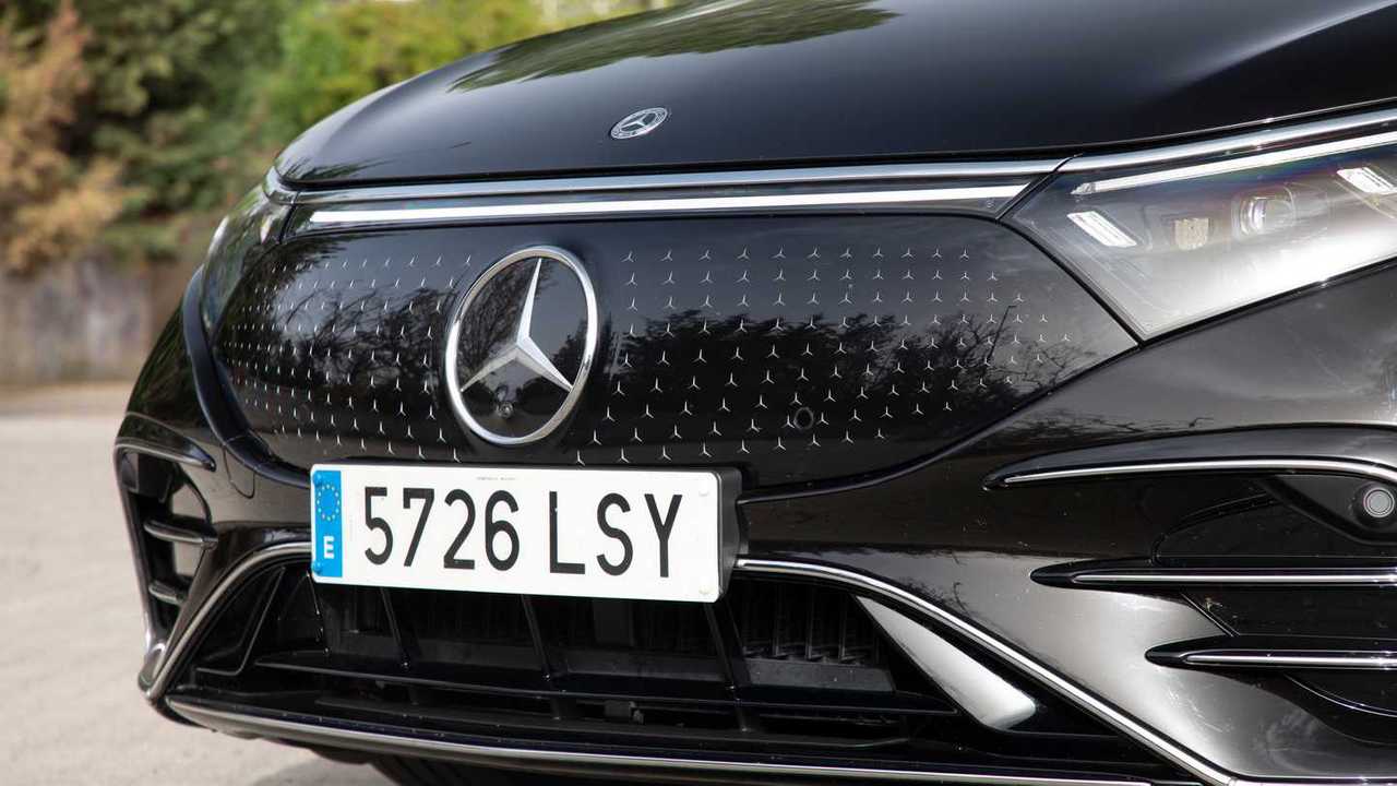 Prueba Mercedes-Benz EQS 450+ 2022