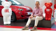 El artista dEmo, nuevo embajador de Fiat