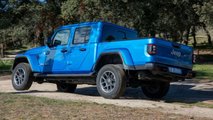 Prueba Jeep Gladiator Overland Diesel