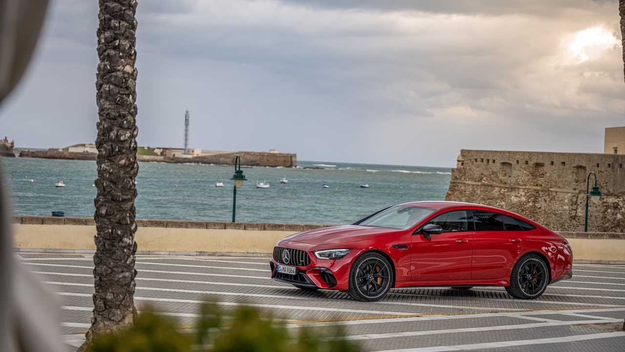 Essai Mercedes-AMG GT 63 S E-Performance