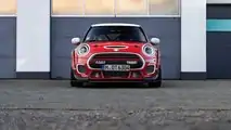 Mini John Cooper Works von Bulldog Racing für das Langstreckenrennen auf dem Nürburgring 2022