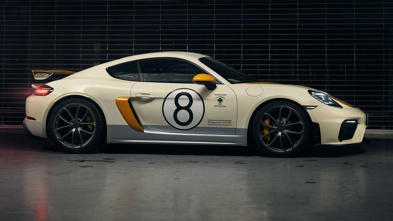Porsche 718 Cayman GT4 906 homenaje
