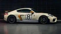 Porsche 718 Cayman GT4 906 Tribute Car