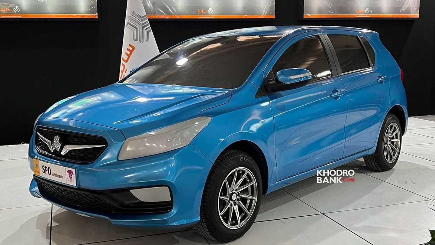 SAIPA анонсировала новый хетч и кроссовер
