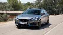 Primera prueba CUPRA León VZ CUP