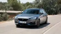 Primera prueba CUPRA León VZ CUP