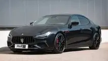 H&R Maserati Ghibli Trofeo