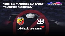 Voici les marques qui n'ont toujours pas de SUV