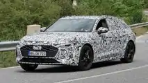 Photo espion Audi A4 Avant