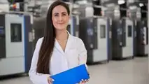 Head of Battery Cell Development Luna Yzaguirre Sanchez with unified cell