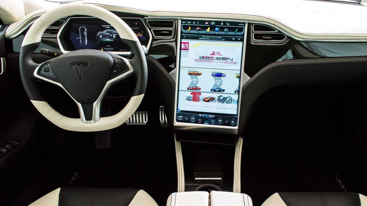 Saleen Tesla Foursixteen 2014