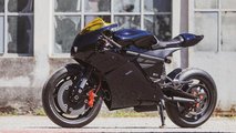 Blackbird: 2019 Zero FX - Front, Left