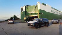 Foto - Le prime BYD partono per l'Europa