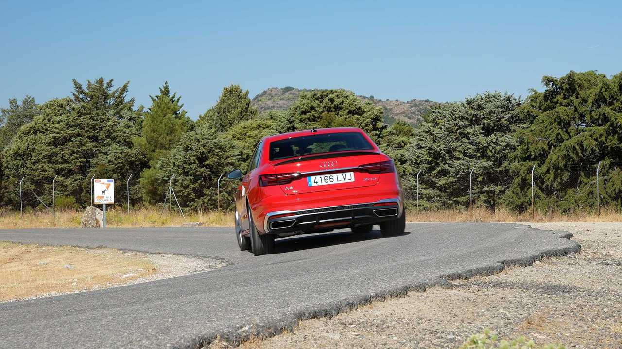 Prueba Audi A4 S line 35 TDI