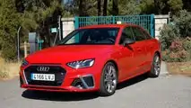 Prueba Audi A4 S line 35 TDI