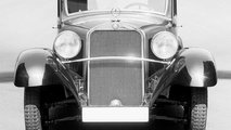 Histoire des calandres Mercedes de la 1900 35 PS à l'EQS