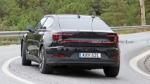 Polestar 2 Rear View Facelift Spy Photo