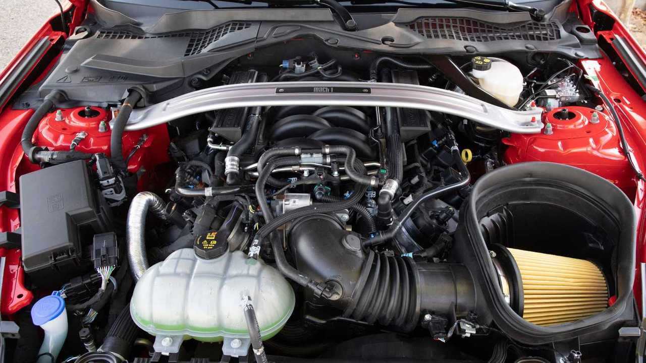 Ford Mustang Mach 1 2022, prueba