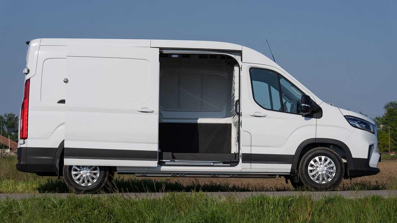 Maxus eDeliver 9