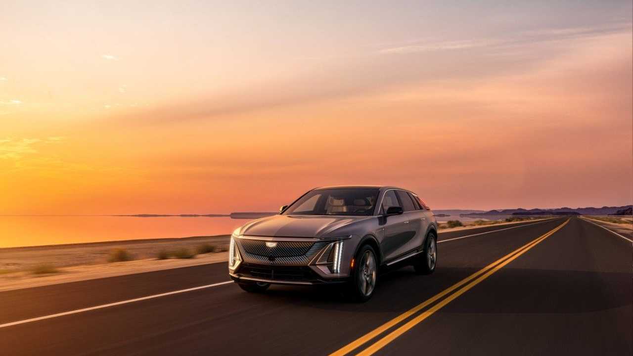 Cadillac Lyriq
