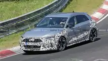 Audi A3 Allstreet Yeni Casus Fotoğraflar