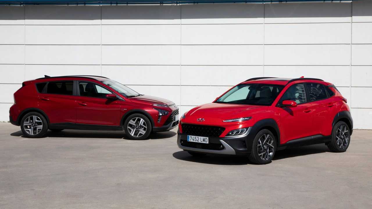 Prueba Hyundai Bayon y KONA 2022