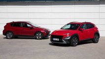 Prueba Hyundai Bayon y KONA 2022