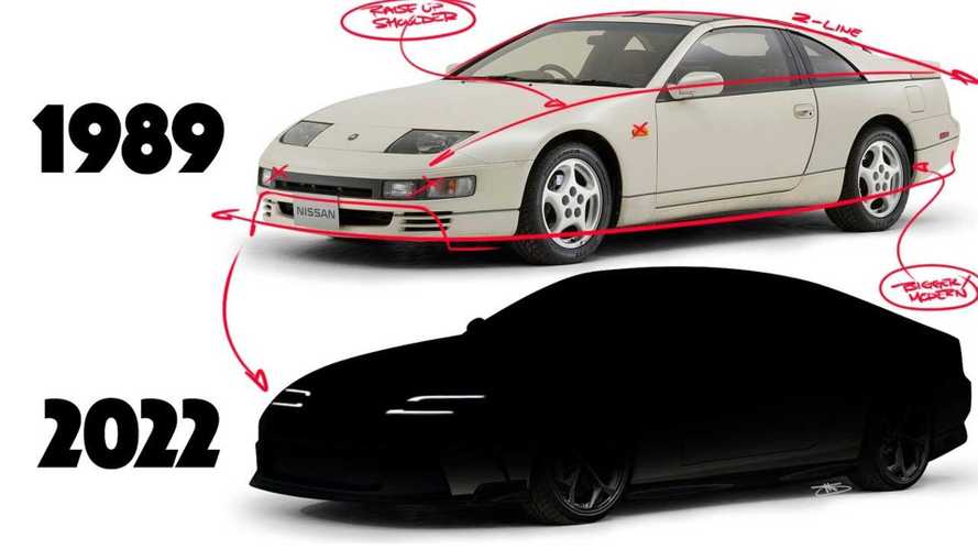 Nem tetszik az új Nissan Z? Mit szólnál, ha visszatérne a 300ZX?