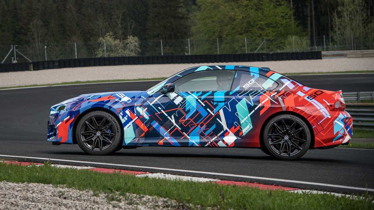 BMW M2, prototipo camuflado