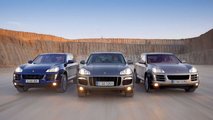 Porsche Cayenne fête ses 20 ans