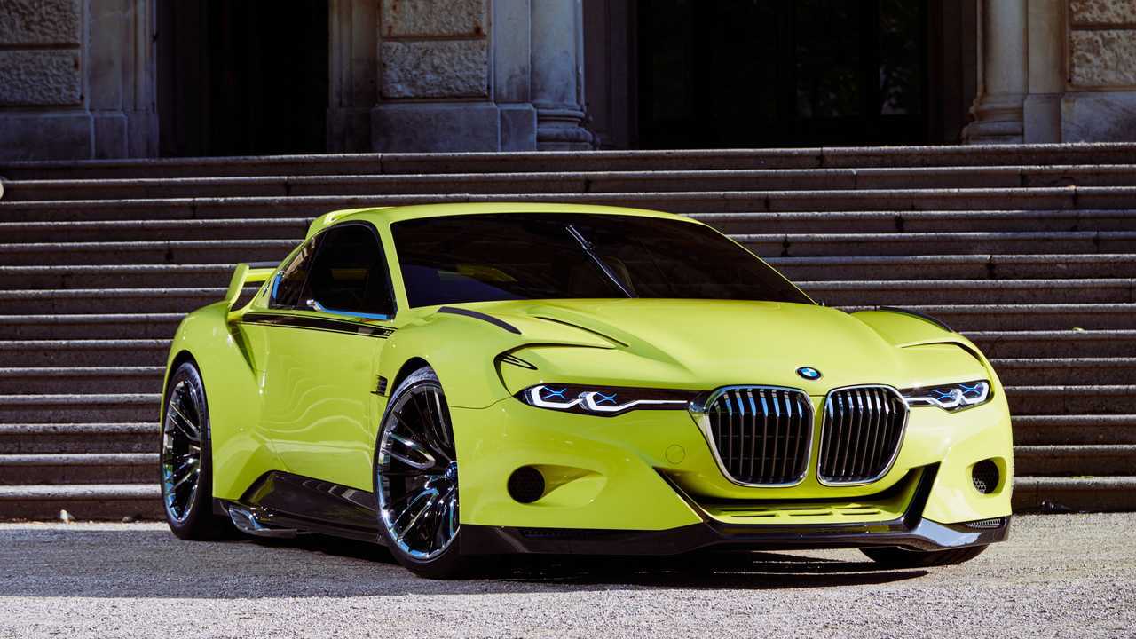BMW 3.0 CSL Hommage Concept