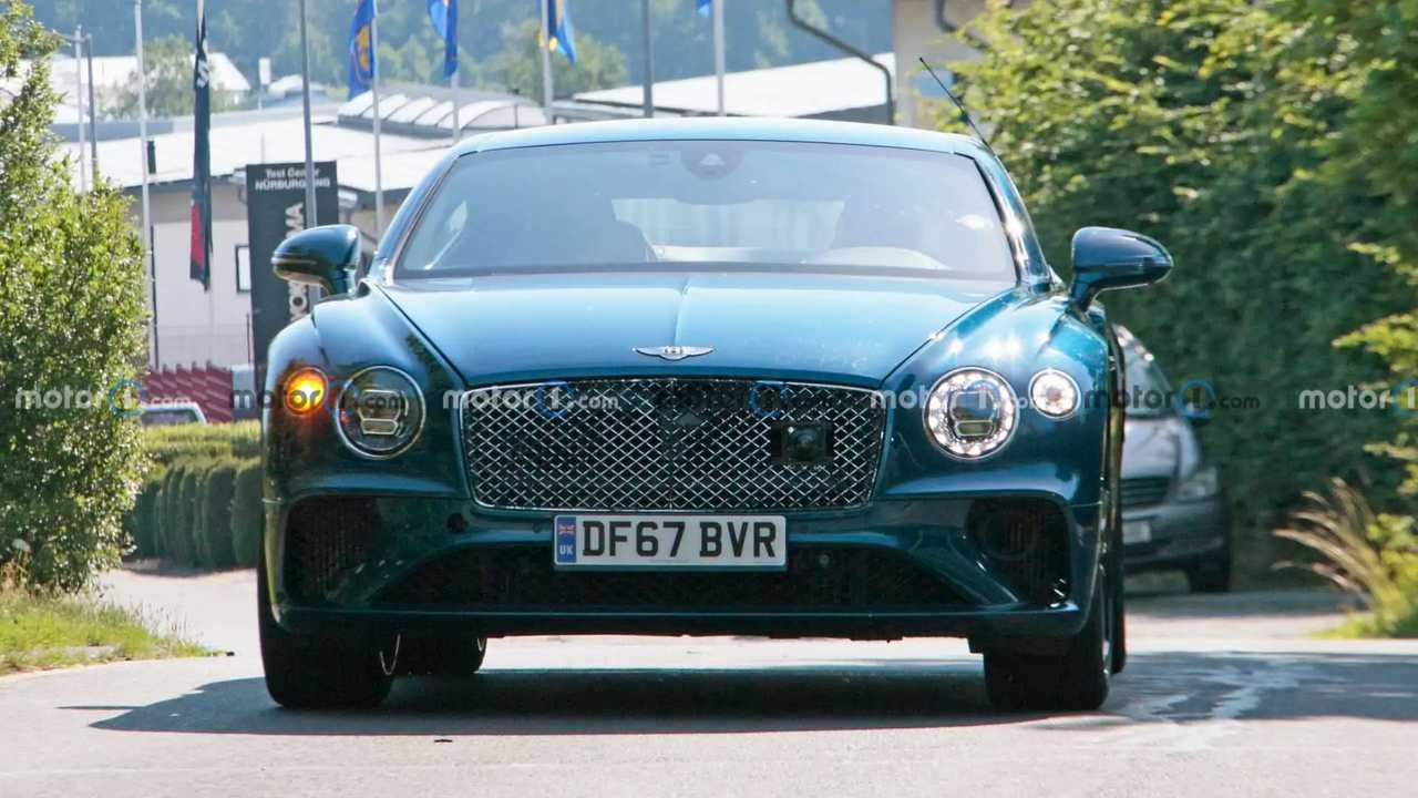 Bentley Continental GT PHEV Yeni Casus Fotoğraflar