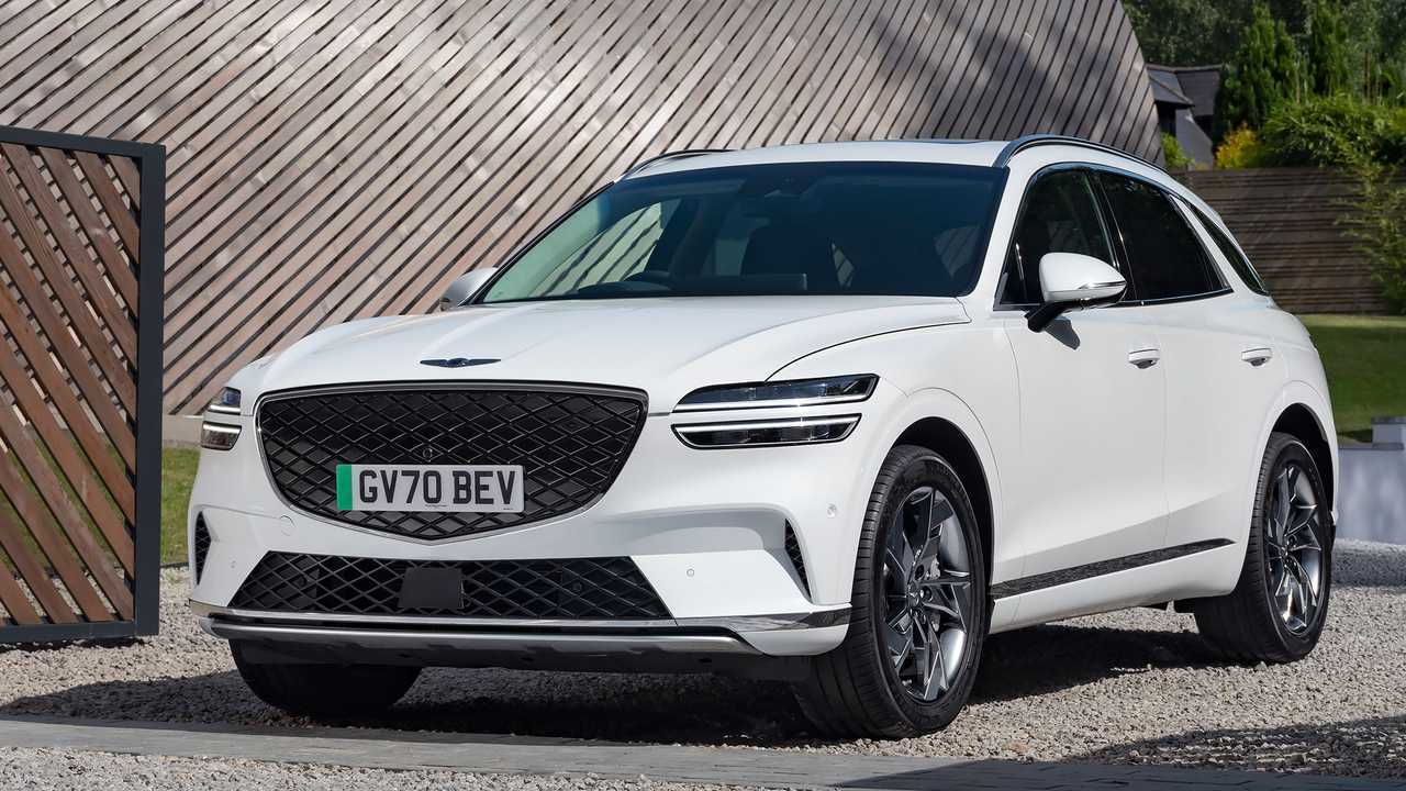 Genesis Electrified GV70 (2022)