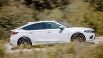 Honda Civic e:HEV (2022) nel test