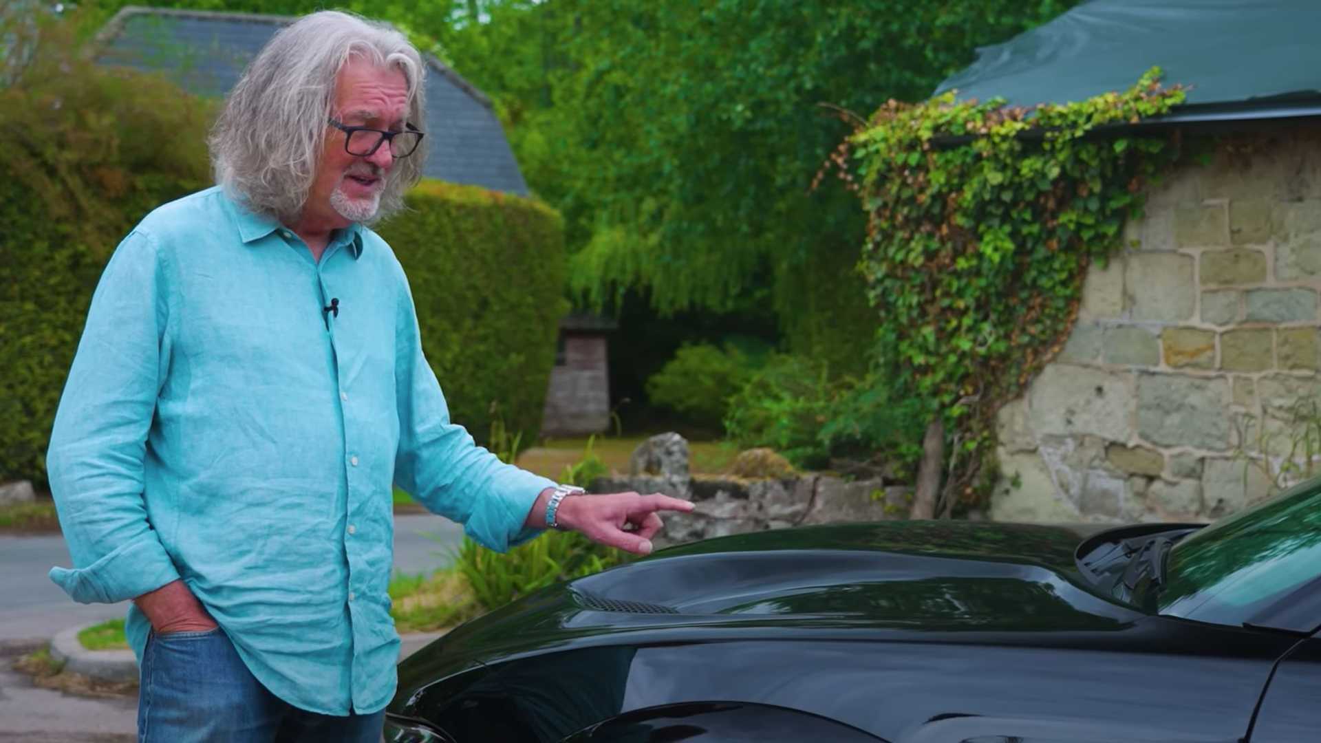 Mira a James May asar a la parrilla el Dodge Charger Hellcat