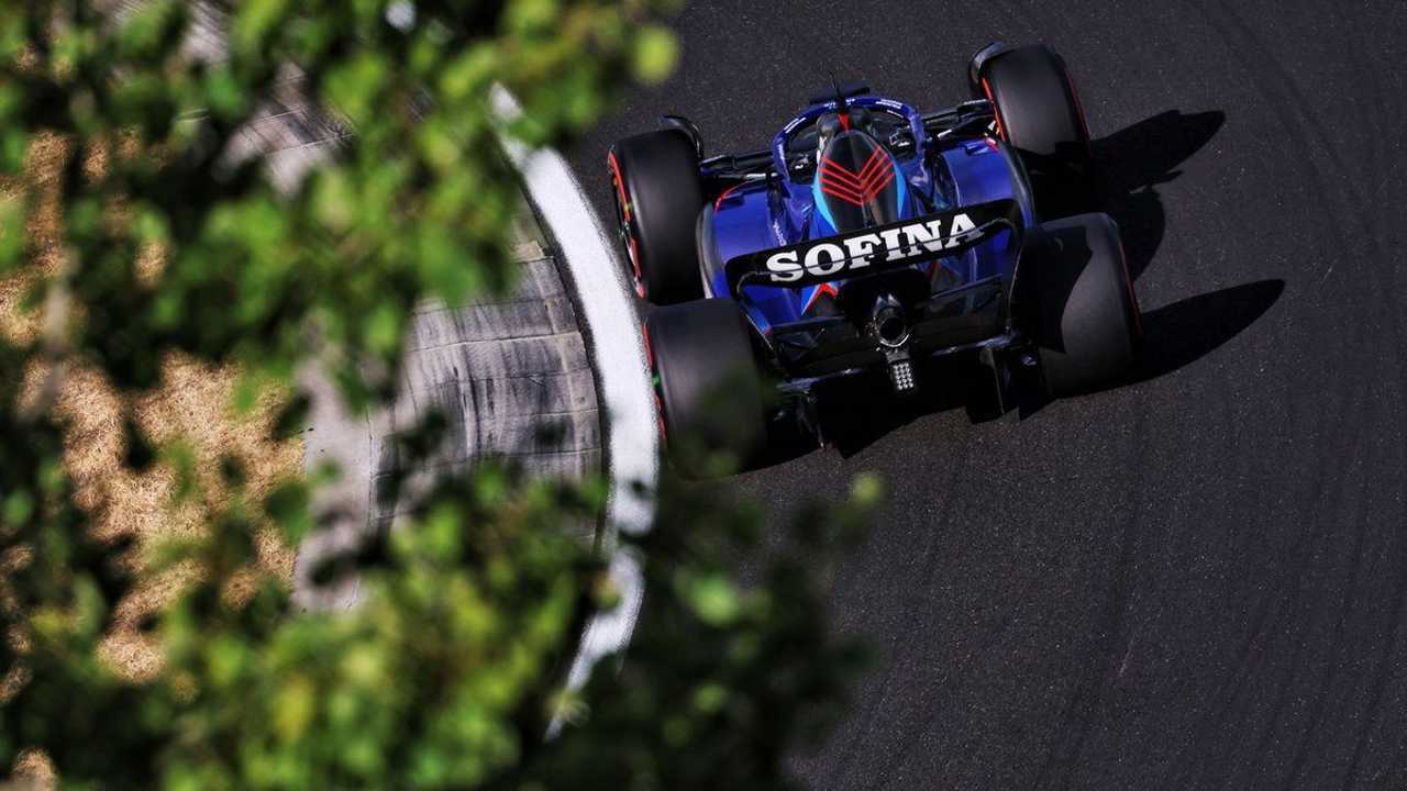 Alex Albon at Hungarian GP 2022