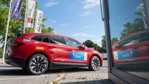 Skoda Enyaq en el ALD Ecomotion Tour 2022