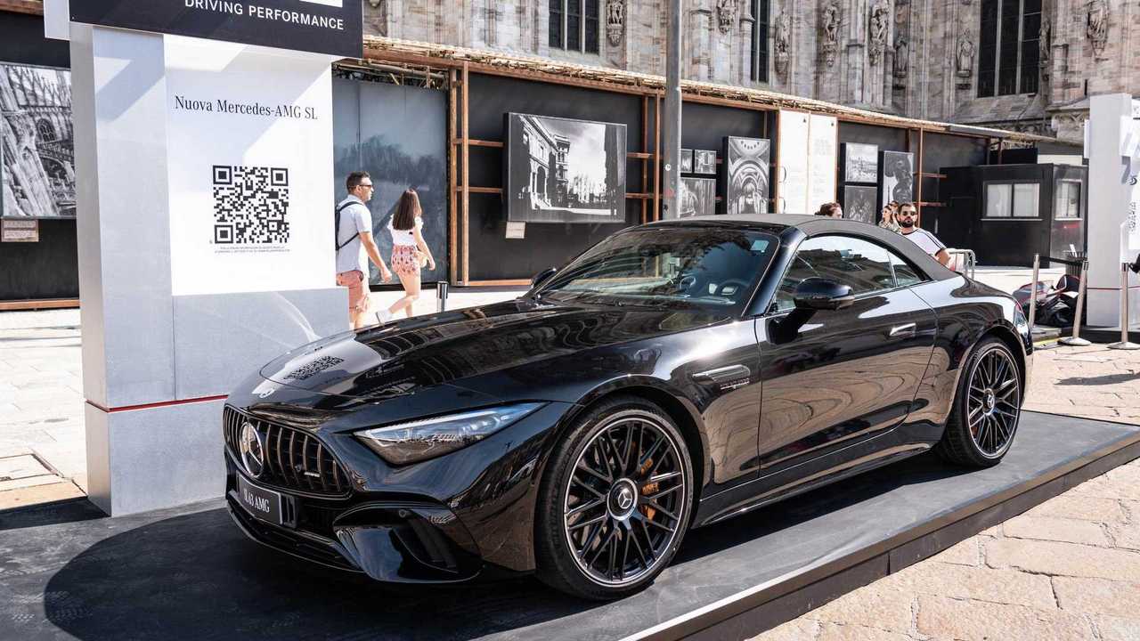 Mercedes-AMG SL
