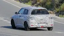 Suzuki Swift (2024) erste Erlkönig-Aufnahmen